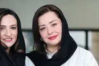 عکس| سفر زمان؛ «مهراوه شریفی‌نیا» 9 سال قبل در اتاق گریم «درخونگاه»