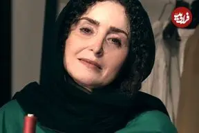 عکس| سفر زمان؛ تیپ و چهرۀ «ژاله صامتی» در «سرهنگ ثریا»؛ سال 1401