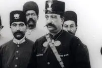 عکس؛ سفر به تاریخ؛ «ناصرالدین شاه» در کنار «چُرتی حسین خان» و «کودکان دربار»
