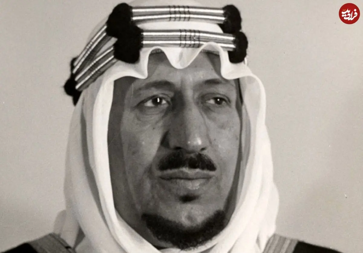 عکس| سفر در زمان؛ «ملک سعود، دومین پادشاه عربستان» در کنار جمال عبدالناصر در قاهره؛ سال 1338