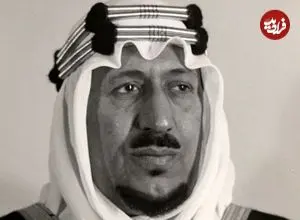 عکس| سفر در زمان؛ «ملک سعود، دومین پادشاه عربستان» در کنار جمال عبدالناصر در قاهره؛ سال 1338