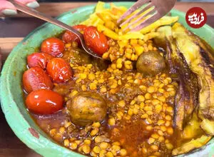 طرز تهیه قیمه رشتی خوشمزه و جذاب