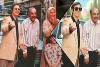 عکس؛ اگر سریال ایرانی خانه به دوش انیمه‌ای بود چه شکلی می‌شد؟