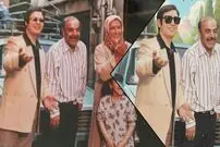 عکس؛ اگر سریال ایرانی خانه به دوش انیمه‌ای بود چه شکلی می‌شد؟