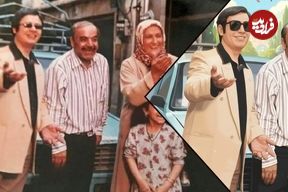 عکس؛ اگر سریال ایرانی خانه به دوش انیمه‌ای بود چه شکلی می‌شد؟