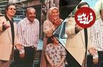 عکس؛ اگر سریال ایرانی خانه به دوش انیمه‌ای بود چه شکلی می‌شد؟