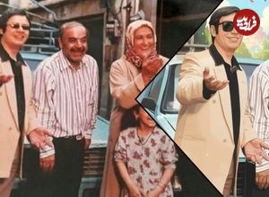 عکس؛ اگر سریال ایرانی خانه به دوش انیمه‌ای بود چه شکلی می‌شد؟