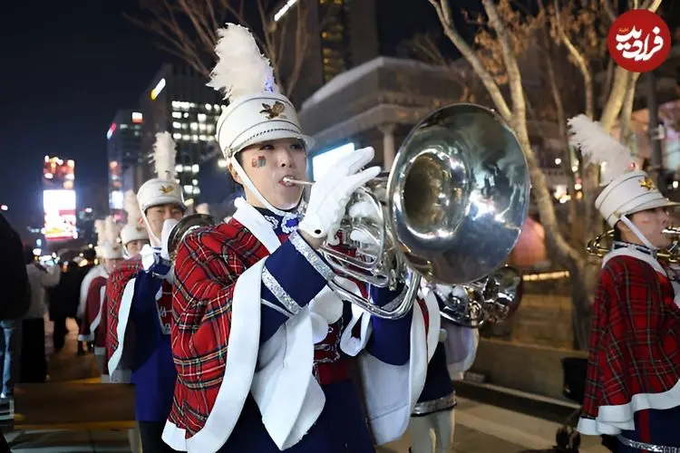 تصاویر خیره‌کننده از روزهای زمستانی سئول را ببینید