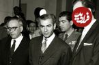 عکس؛ سفر در زمان؛ «محمدرضا پهلوی با تاج و کالسکه» در کاخ گلستان؛ سال 46