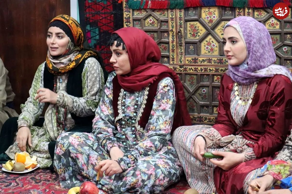 عکس| سفر در زمان؛ «باوان دختر ادریس» سریال نون خ 3 بعد 3 سال