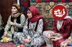 عکس| سفر در زمان؛ «باوان دختر ادریس» سریال نون خ 3 بعد 3 سال