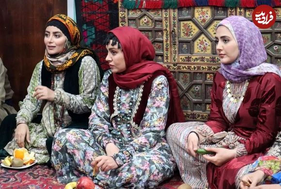 عکس| سفر در زمان؛ «باوان دختر ادریس» سریال نون خ 3 بعد 3 سال
