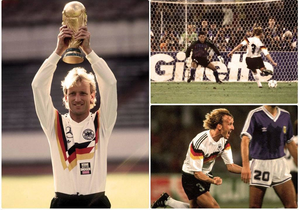 آندریاس برمه قهرمان جام جهانی ۱۹۹۰ و ملی پوش سابق آلمان در ۶۳ سالگی درگذشت