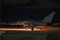 حمله هوایی انگلیس و فرانسه به سوریه