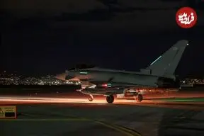 حمله هوایی انگلیس و فرانسه به سوریه