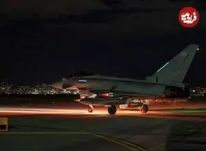 حمله هوایی انگلیس و فرانسه به سوریه