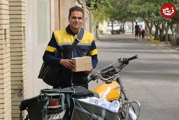 عکس| سفر زمان؛ «پستچی کرمانی» با الاغ اش در دوران قاجار