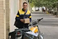 عکس| سفر زمان؛ «پستچی کرمانی» با الاغ اش در دوران قاجار