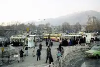 عکس‌های دیده نشده از میدان تجریش در دهه هفتاد