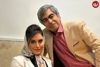 (عکس) تیپ و چهره جدید «سروش صحت و النازشاکردوست» در پشت صحنه فیلم جدیدشان