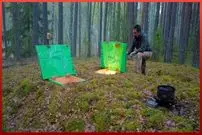 ببینید| مراحل ساخت یک پناهگاه زیر زمینی در دل جنگل های آلمان