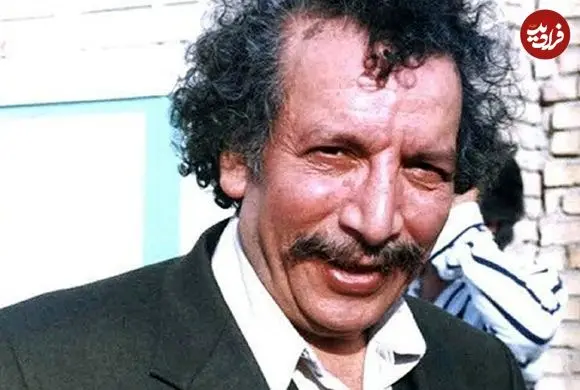 عکس| سفر در زمان؛ «بهمن مفید و مرتضی عقیلی» در اتاق گریم فیلم غول؛ سال 52