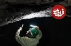 عکس| سفر به ایران قدیم؛ «کارگران معدن فیروزه» در دوران قاجار در حال شکستن سنگ