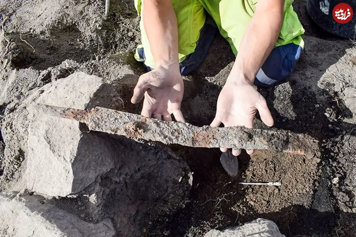 گنجینه‌های وایکینگی که در جریان ساخت یک بزرگراه کشف شدند