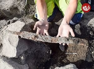 گنجینه‌های وایکینگی که در جریان ساخت یک بزرگراه کشف شدند