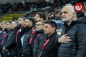 عکس| استوری امیر قلعه‌نویی درباره توییت ترامپ