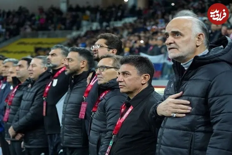 عکس| استوری امیر قلعه‌نویی درباره توییت ترامپ