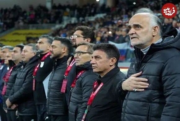 عکس| استوری امیر قلعه‌نویی درباره توییت ترامپ