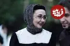 عکس| سفر زمان؛ «کتایون ریاحی» در آغوش «حمیده خیرآبادی» در پشت‌صحنه «پدرسالار»