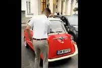 ( ویدیو) عجیب‌ترین و بامزه‌ترین خودرو BMW تمام تاریخ 