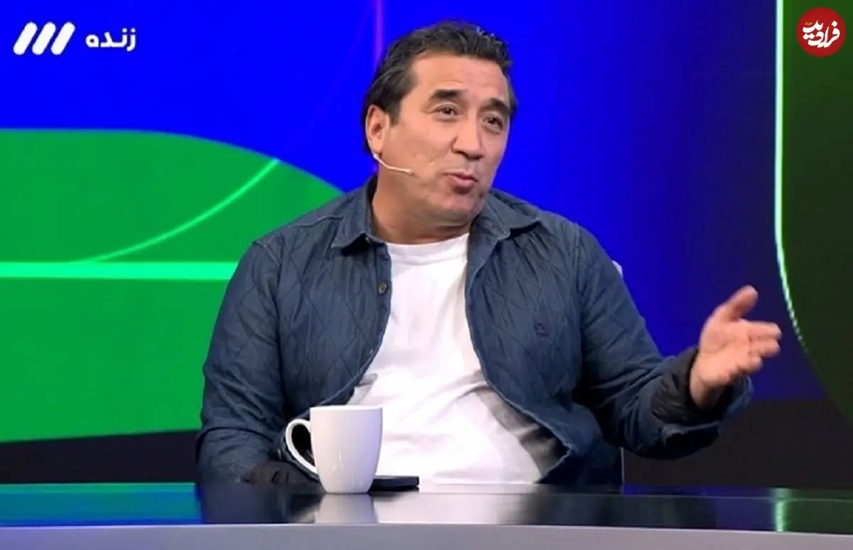 ادب از که آموختی؟ از خداداد عزیزی!