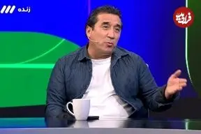 ادب از که آموختی؟ از خداداد عزیزی!