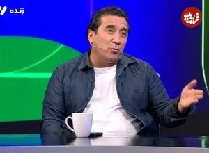 ادب از که آموختی؟ از خداداد عزیزی!