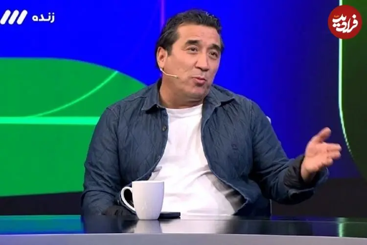 ادب از که آموختی؟ از خداداد عزیزی!