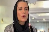 عکس| سفر زمان؛ چهرۀ «فریبا کوثری» 23 ساله در سومین فیلمش؛ دهۀ 60