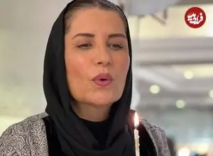 عکس| سفر زمان؛ چهرۀ «فریبا کوثری» 23 ساله در سومین فیلمش؛ دهۀ 60