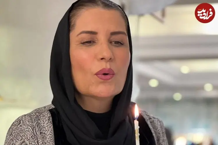 عکس| سفر زمان؛ چهرۀ «فریبا کوثری» 23 ساله در سومین فیلمش؛ دهۀ 60