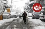 (عکس) سفر به ایران قدیم؛ برف و یخبندان وسط تیرماه!