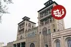 عکس| سفر زمان؛ بنای نیمه‌کارۀ «شمس‌العماره» و چشم‌انداز تهران قدیم؛ 161 سال قبل 