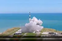 پرتاب موشک «الکترون» در یک ماموریت محرمانه