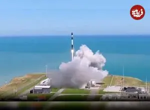 پرتاب موشک «الکترون» در یک ماموریت محرمانه