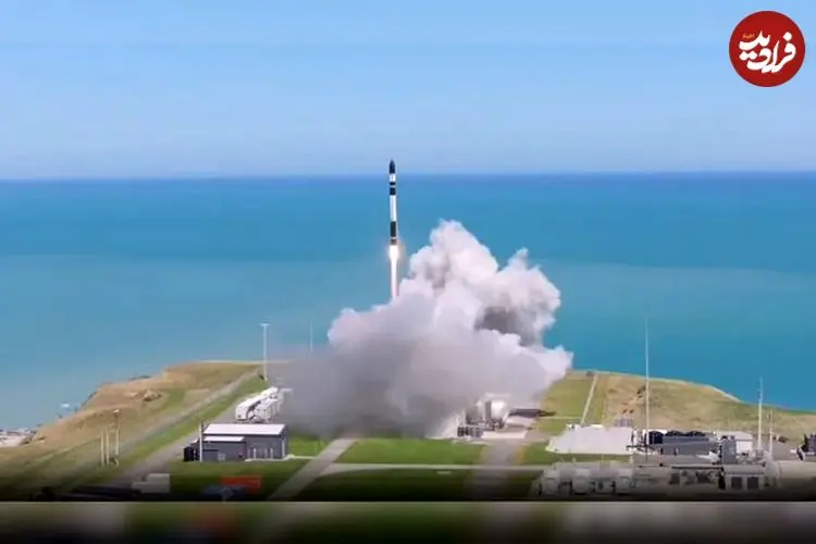 پرتاب موشک «الکترون» در یک ماموریت محرمانه