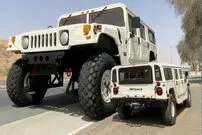 (ویدئو) فضای داخلی بزرگترین هامر جهان به طول 14 متر را ببینید