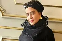 عکس| سفر زمان؛ «بهاره رهنما» در پشت‌صحنه «خداحافظ بچه»؛ سال 91