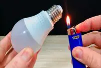 (ویدئو) 2 ترفند برای تعمیر لامپ LED که کمتر کسی از آن ها خبر دارد