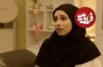 عکس| سفر در زمان؛ «رویا مرزبان» سریال کلینیک رویا در پشت صحنه پایتخت 5؛ سال 98